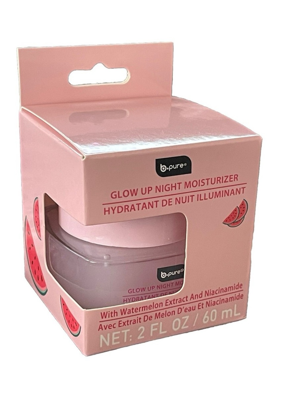 B Pure Glow Up Night Moisturizer